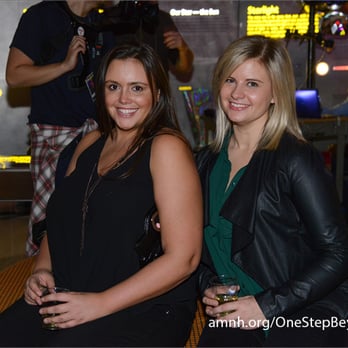 One Step Beyond - two women sitting at a bar - Dance Clubs Near Me - New York, New York One Step Beyond - two women sitting at a bar - Dance Clubs Near Me - New York, New York