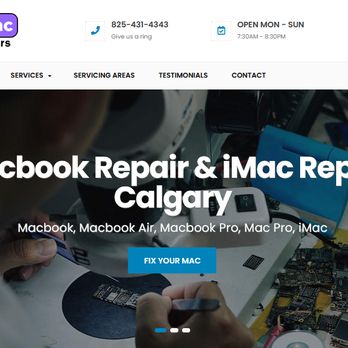 Calgary Mac Repairs - IT Services & Computer Repair Near Me