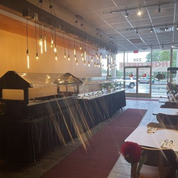 Chutneys - Another view of the Buffer and tables. - Pakistani Near Me - Murfreesboro, Tennessee