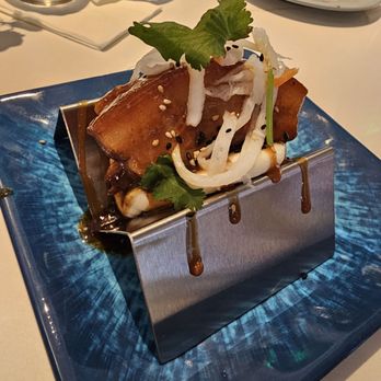 Plate Tapas Grill & Lounge - Pork belly bao - Tapas/Small Plates Near Me - Tampa, Florida