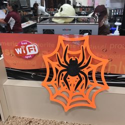 Dunkin' - Halloween decor