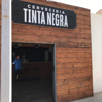 Cerveceria Tinta Negra - Yea local craft beer! - Beer Bar Near Me - Rosarito, BCN
