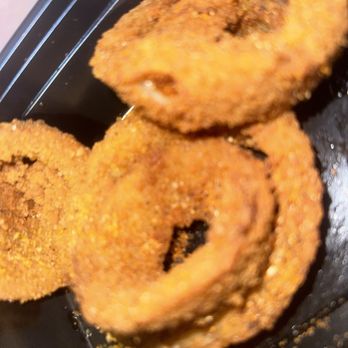 BJ's Restaurant & Brewhouse - Cinnamon onion rings ? - American Near Me - Concord, California