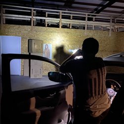 Defensive Warfighter Strategies - Working core skills in low light from vehicle.