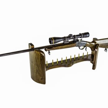 The Hidden Touch - Product photography of rifle stand for custom carpenter. - Videographers Near Me - Sisters, Oregon The Hidden Touch - Product photography of rifle stand for custom carpenter. - Videographers Near Me - Sisters, Oregon