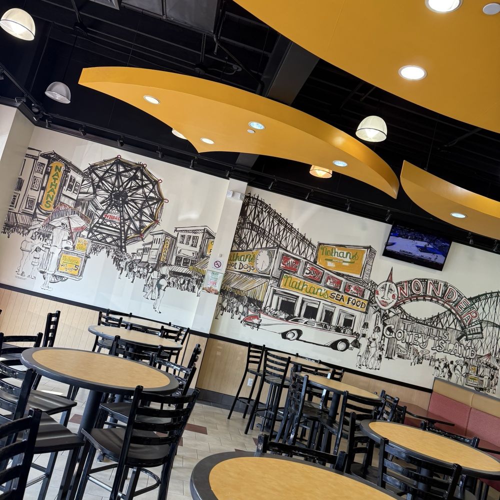 Nathan's Famous - Hot Dogs Near Me - Oceanside, New York