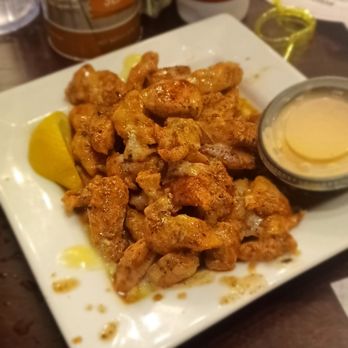 Dons Seafood- Hammond - Blackened alligator appetizer $17usd - Seafood Near Me - Hammond, Louisiana