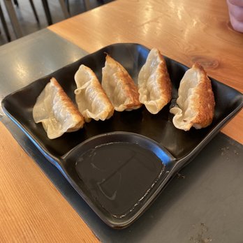 Ramen Takanotsume - Dragon's Wing Gyoza ($4.95) - Ramen Near Me - Richmond, British Columbia Ramen Takanotsume - Dragon's Wing Gyoza ($4.95) - Ramen Near Me - Richmond, British Columbia