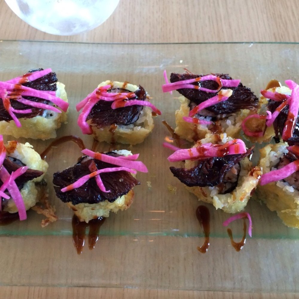 M Grille - Surf & Turf Roll - Sushi Bars Near Me - Columbia, South Carolina M Grille - Surf & Turf Roll - Sushi Bars Near Me - Columbia, South Carolina