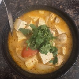 Tom Yum Noodle Soup