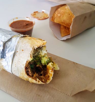 Tejano BBQ Burrito by null