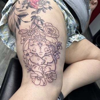 Ink Lab Tattoo - The three tattoos done by Jackson - Tattoo Near Me - Attleboro, Massachusetts