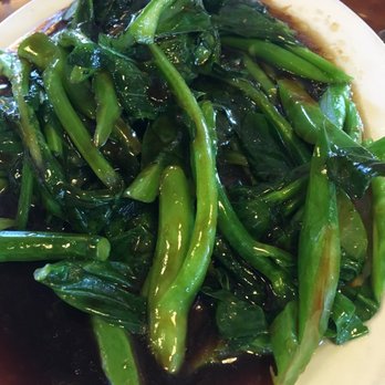 Fung's Kitchen - Chinese Broccoli with Oyster Sauce - Dim Sum Near Me - Oklahoma City, Oklahoma Fung's Kitchen - Chinese Broccoli with Oyster Sauce - Dim Sum Near Me - Oklahoma City, Oklahoma