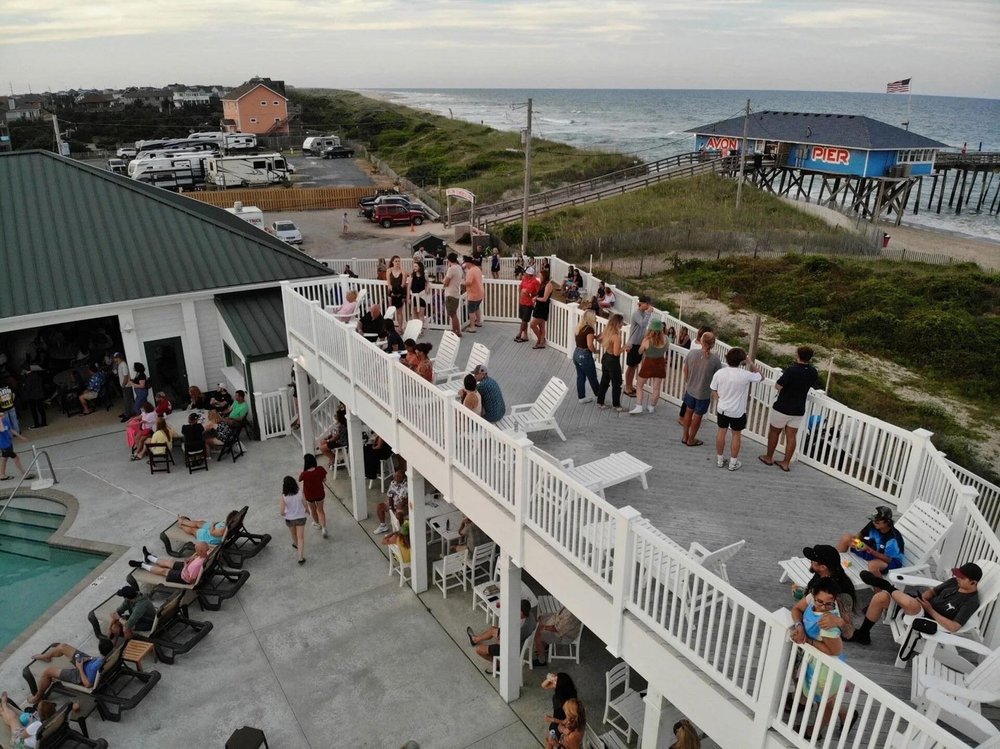 Avon Pier & RV Resort Logo