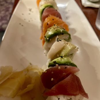 Ban Thai and Sushi Restaurant - Rainbow roll - Sushi Bars Near Me - Clearwater, Florida