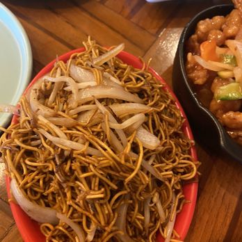 Umbrella Asian Tapas - Side of noodles - Tapas Bars Near Me - Galway, G