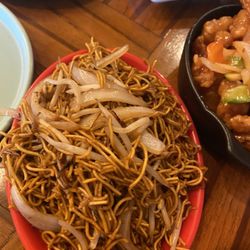 Umbrella Asian Tapas - Side of noodles