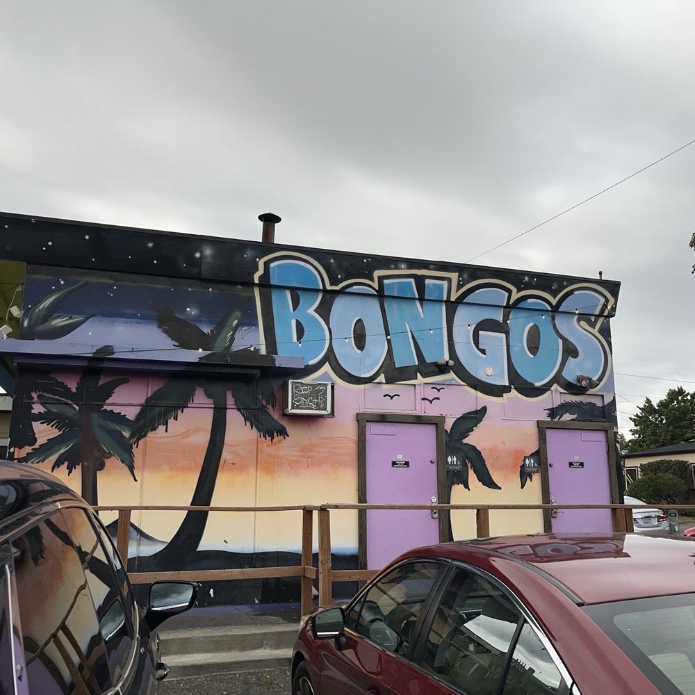 Bongos - Side parking at bongo's - Cuban Near Me - Seattle, Washington Bongos - Side parking at bongo's - Cuban Near Me - Seattle, Washington
