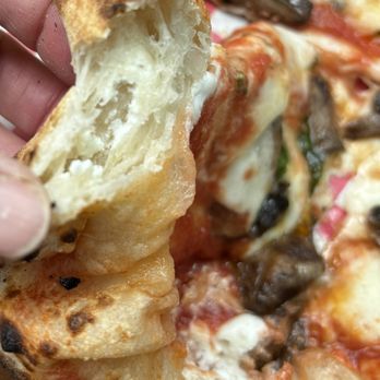 O Munaciello - Look at that airy, puffy crust! You can see the light filling of ricotta. Heavenly. - Pizza Near Me - West Palm Beach, Florida O Munaciello - Look at that airy, puffy crust! You can see the light filling of ricotta. Heavenly. - Pizza Near Me - West Palm Beach, Florida