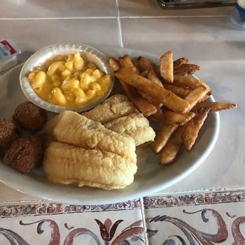 The Riverstone Restaurant - Catfish sides - Seafood Near Me - Townsend, Tennessee