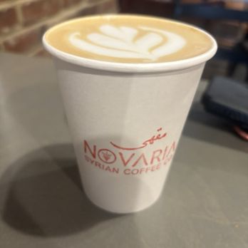 Novaria Coffee - Back home latte - Coffee & Tea Near Me - Pittsburgh, Pennsylvania