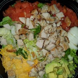 Cob salad w/chicken Cob salad w/chicken