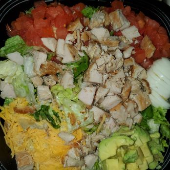 Farmer Boys - Cob salad w/chicken - Breakfast & Brunch Near Me - Los Angeles, California Farmer Boys - Cob salad w/chicken - Breakfast & Brunch Near Me - Los Angeles, California