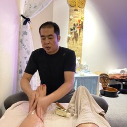 Thai Balinese Massage & Spa - Getting foot massage