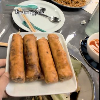 Tiny E Kitchen - Chicken eggrolls - Thai Near Me - Clovis, California Tiny E Kitchen - Chicken eggrolls - Thai Near Me - Clovis, California