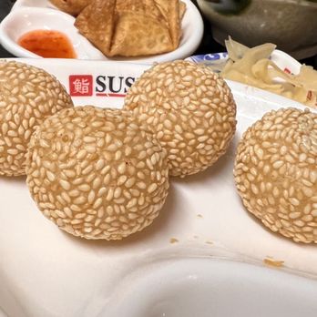 Sushi Nova - 4 Sesame Balls - Sushi Bars Near Me - Orland Park, Illinois