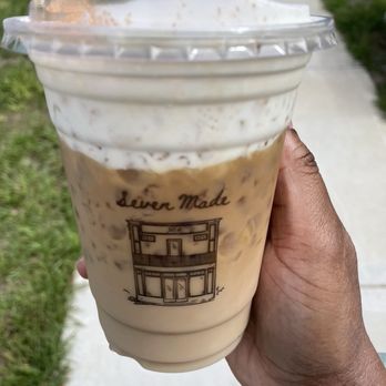 SevenMade - Seven chai with a shot of espresso - Coffee & Tea Near Me - Clermont, Florida