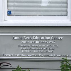 Annie Beck House