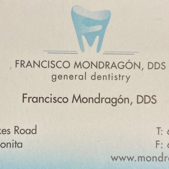 Francisco Mondragon, DDS - General Dentistry Near Me - Bonita, California Francisco Mondragon, DDS - General Dentistry Near Me - Bonita, California