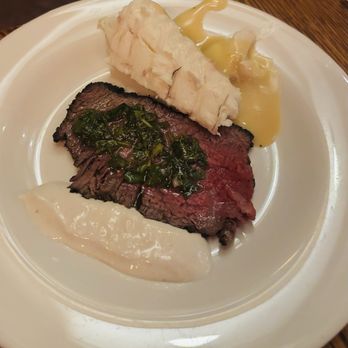 Cast & Cut - Wagyu beef with chimichurri and halibut with truffle butter - Seafood Near Me - Park City, Utah Cast & Cut - Wagyu beef with chimichurri and halibut with truffle butter - Seafood Near Me - Park City, Utah