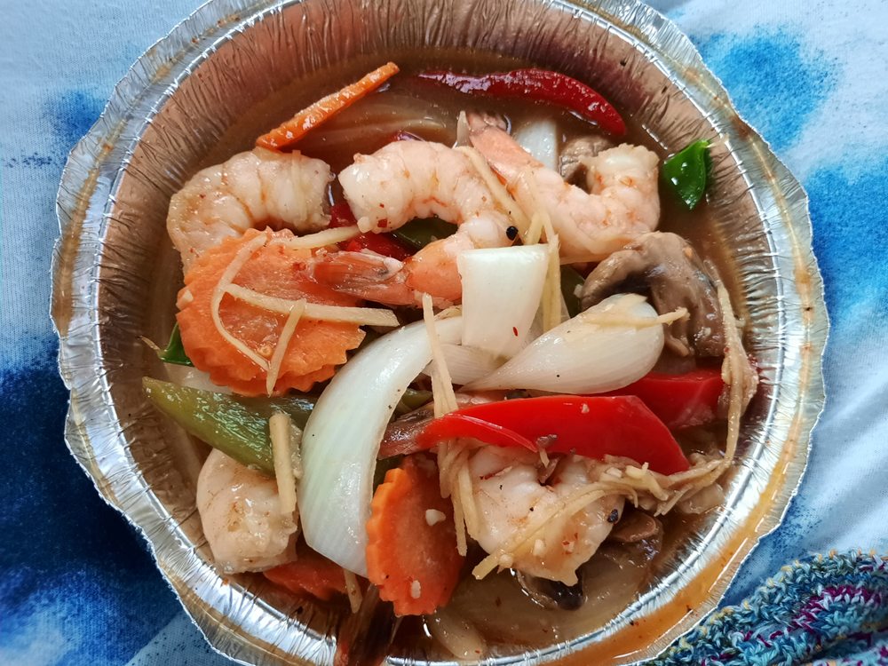 Food from Thai Place Restaurant