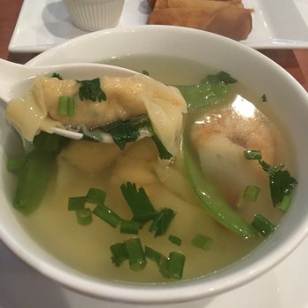 Thai Meal - Springs rolls & wonton soup - Asian Fusion Near Me - Plantation, Florida Thai Meal - Springs rolls & wonton soup - Asian Fusion Near Me - Plantation, Florida