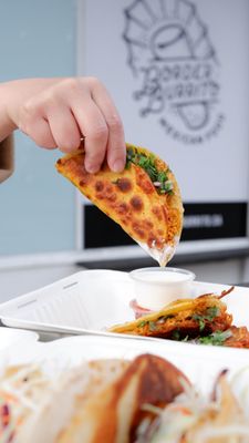 Border Burrito by null