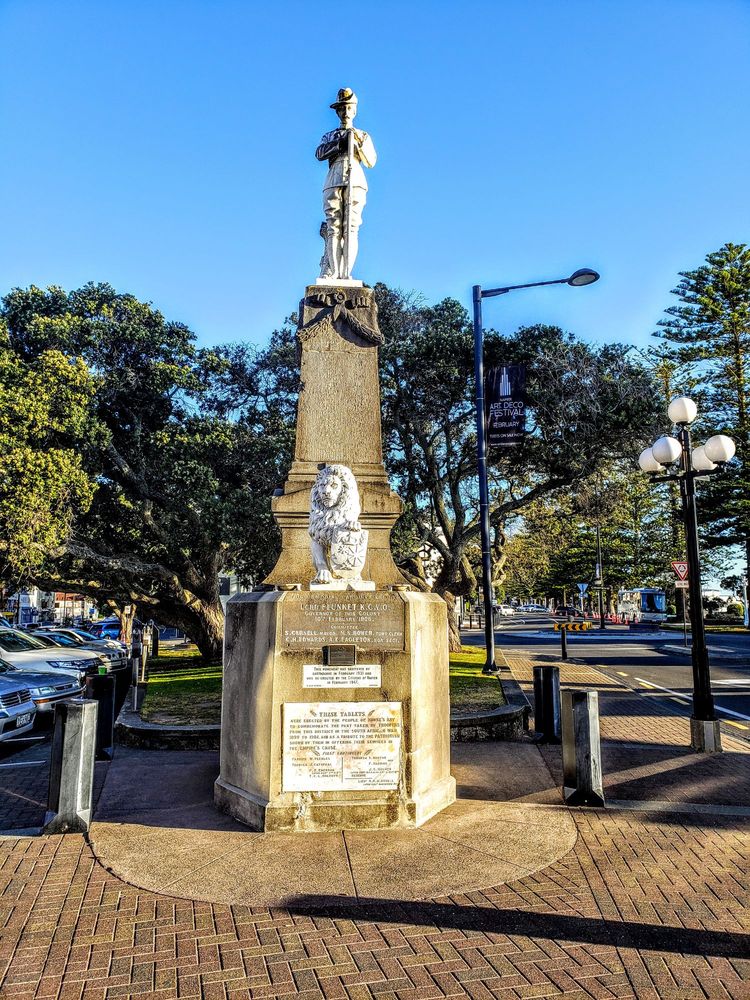 LORD PLUNKET MEMORIAL 1 Herschell St, Napier, Hawke's Bay, New
