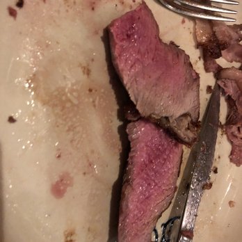 Solar Do Minho - Look how perfectly red steak rodizio - Portuguese Near Me - Belleville, New Jersey