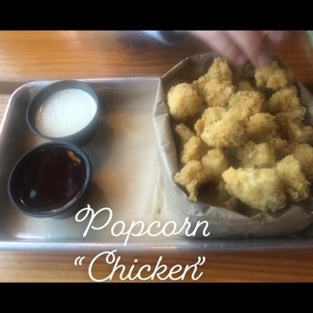 Grains - Popcorn "Chicken" - Vegan Near Me - San Diego, California