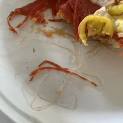 Larry's Giant Subs - Pepperoni plastic