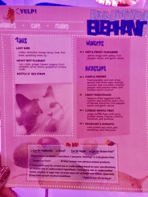 Menu photo 3 Bang Up To The Elephant! Denver, CO