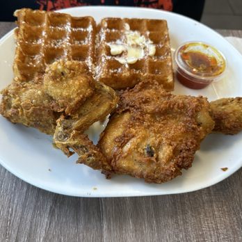 Hungry Fox - Chicken and Waffles - Breakfast & Brunch Near Me - North Hollywood, California Hungry Fox - Chicken and Waffles - Breakfast & Brunch Near Me - North Hollywood, California