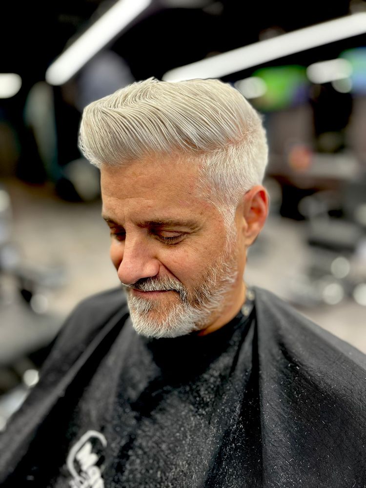 ManCave For Men - Coral Springs Barbershop Logo