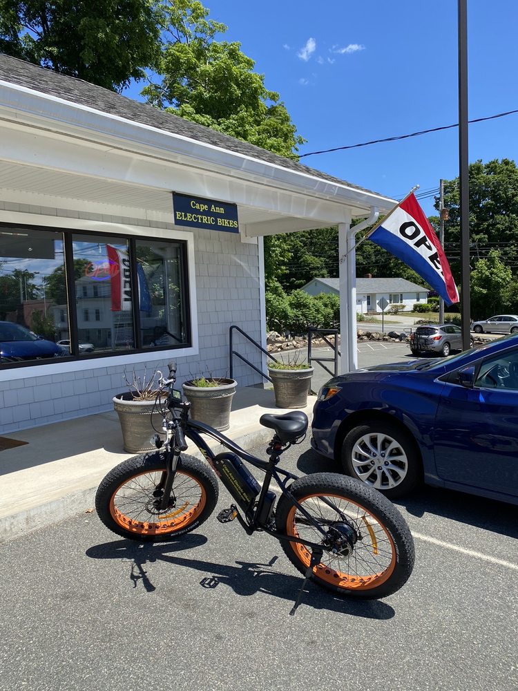 CAPE ANN ELECTRIC BIKES Updated September 2024 214 Eastern Ave, Gloucester, Massachusetts