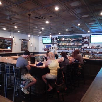 Neat Kitchen + Bar - This is their bar in the back of the restaurant. - Bars Near Me - Westmont, Illinois