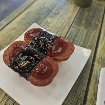 Sushi N Matcha Sho - Spam? Musubi, very tasty! - Sushi Bars Near Me - Los Angeles, California Sushi N Matcha Sho - Spam? Musubi, very tasty! - Sushi Bars Near Me - Los Angeles, California