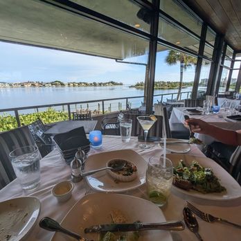 Chart House - Our dinner table view. - Seafood Near Me - Longboat Key, Florida