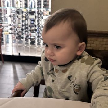 Toscanos - My one year old has some thoughts about this establishment. He will definitely be posting a negative review on his Yelp elite account. - Italian Near Me - Puyallup, Washington
