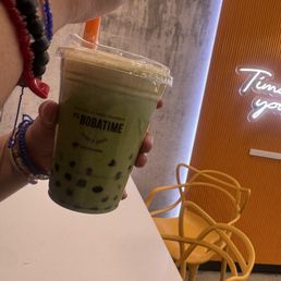 Banana matcha